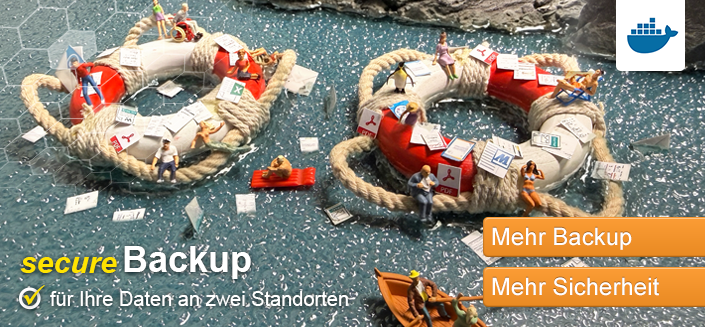 secureBackup - Ihr hochverfügbarer Datentresor bei Portunity