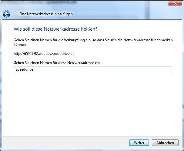 Datei:Speeddrive als WebDUV Anbindung Namens vergabe.jpg