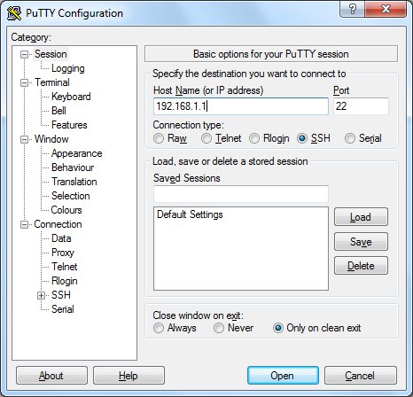 Image:PuTTY login 1.jpg