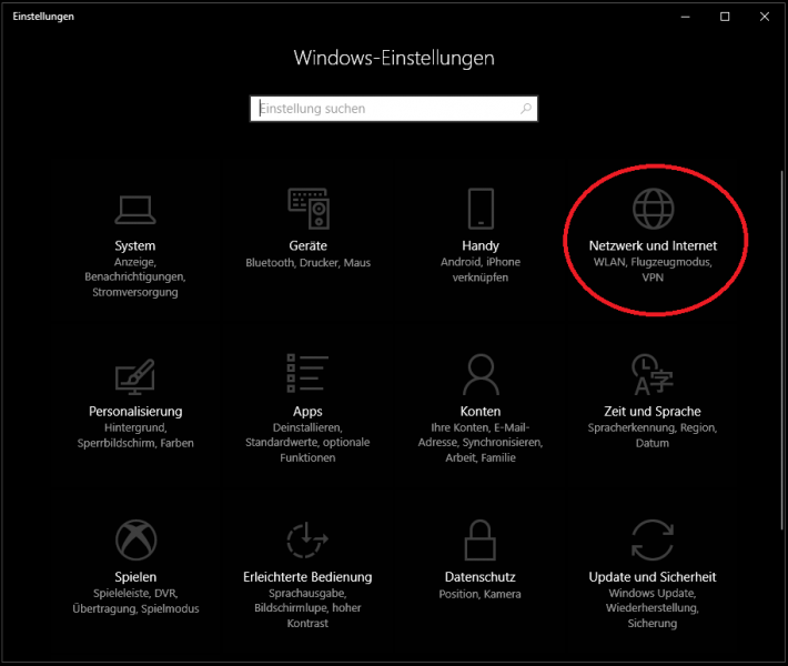 Datei:Windows10Einstellungen.PNG