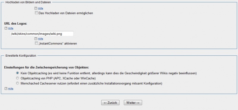 Datei:Mediawiki v1.19.2 schritt-5 optionen-3.jpg